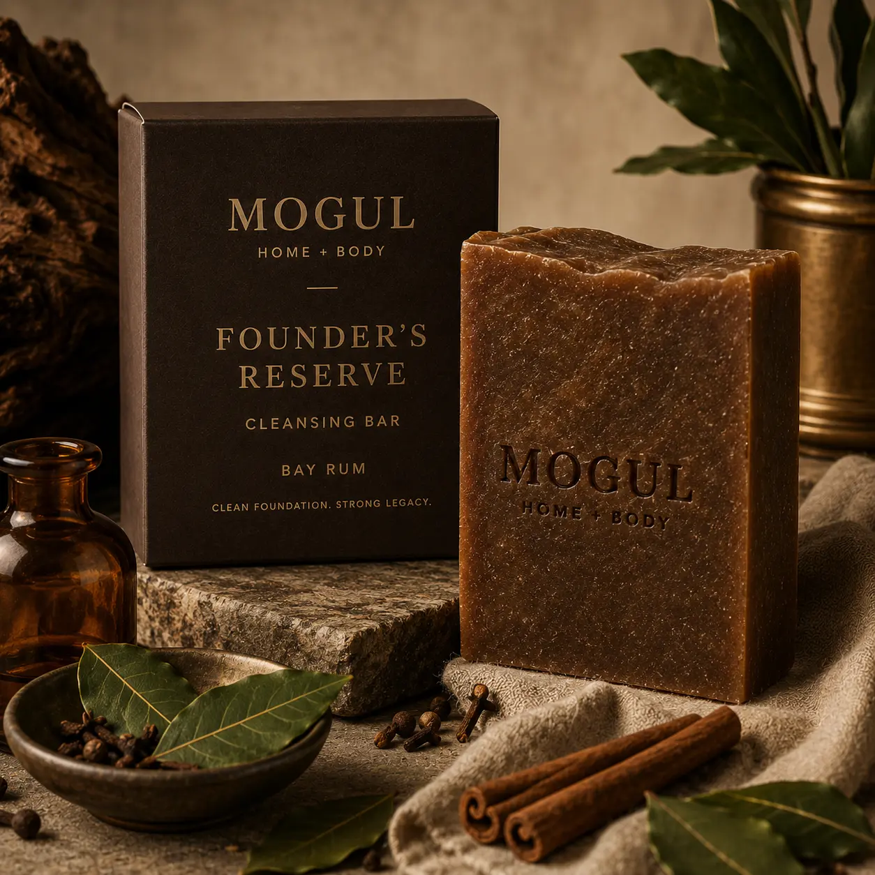 Founder's Reserve — Cleansing Bar by MOGUL HOME + BODY