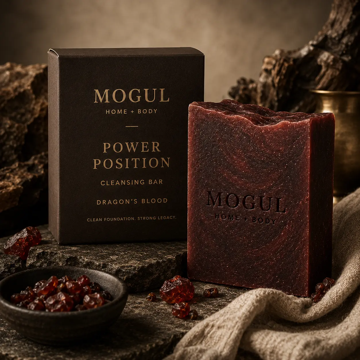Power Position — Cleansing Bar by MOGUL HOME + BODY