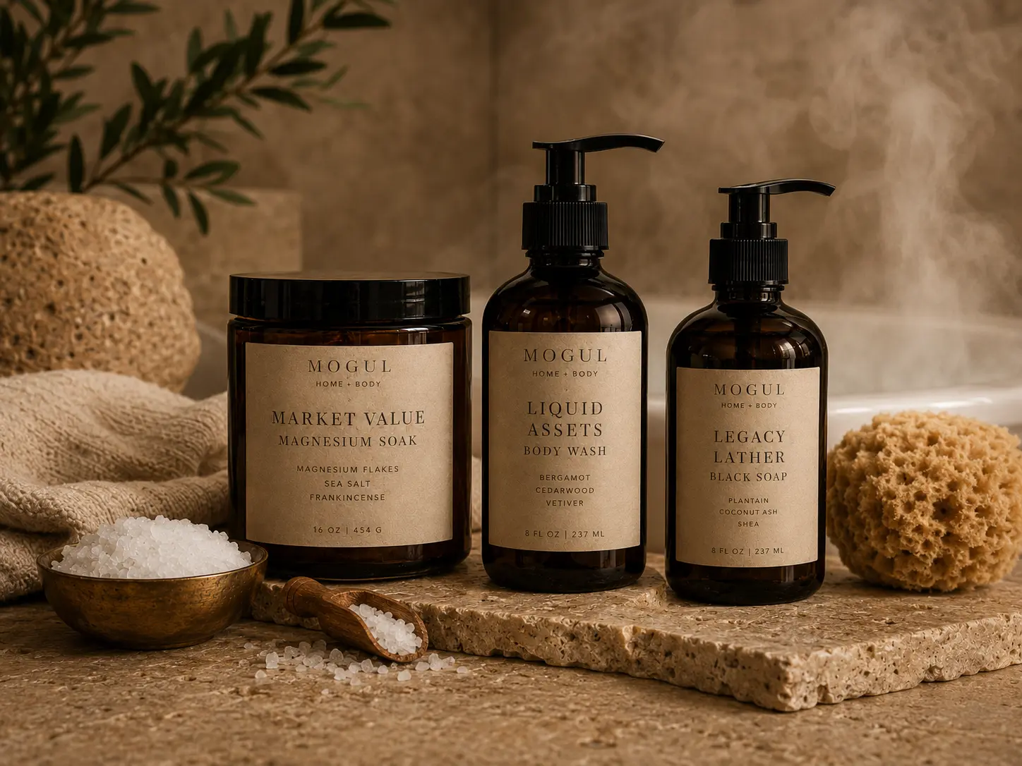 Capital Gift Box — Gift Box by MOGUL HOME + BODY