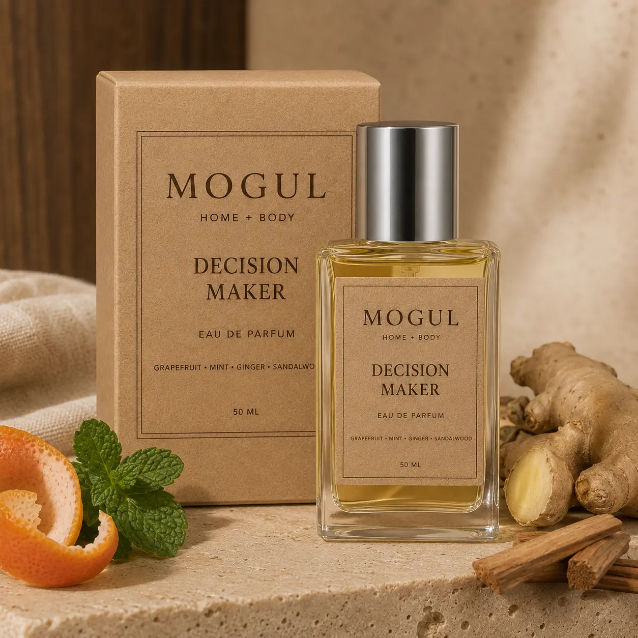 Decision Maker — Eau de Parfum by MOGUL HOME + BODY