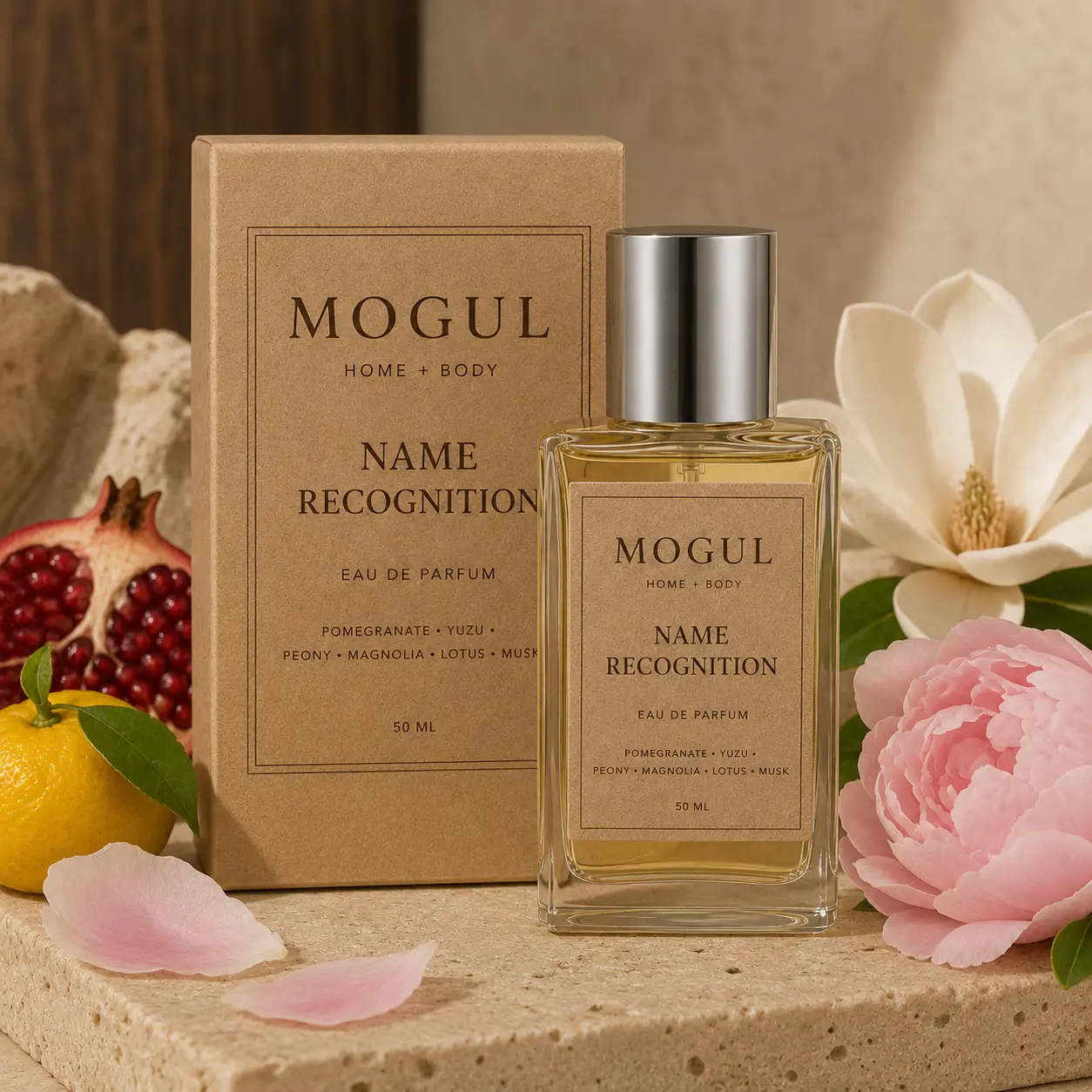 Name Recognition — Eau de Parfum by MOGUL HOME + BODY