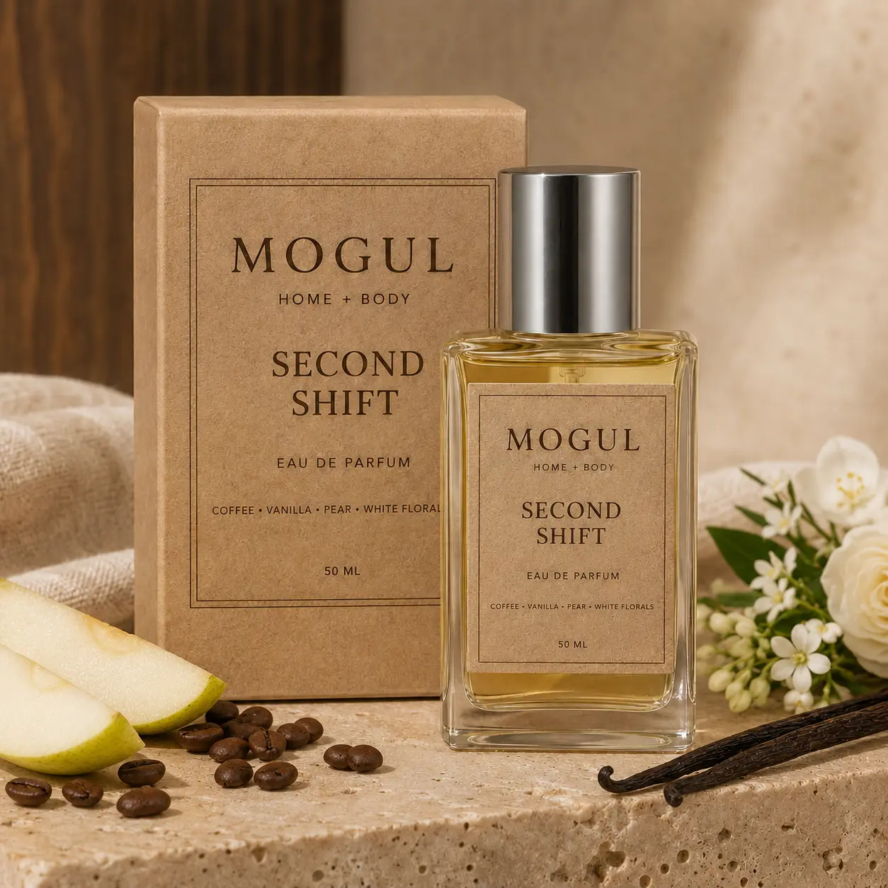 Second Shift — Eau de Parfum by MOGUL HOME + BODY