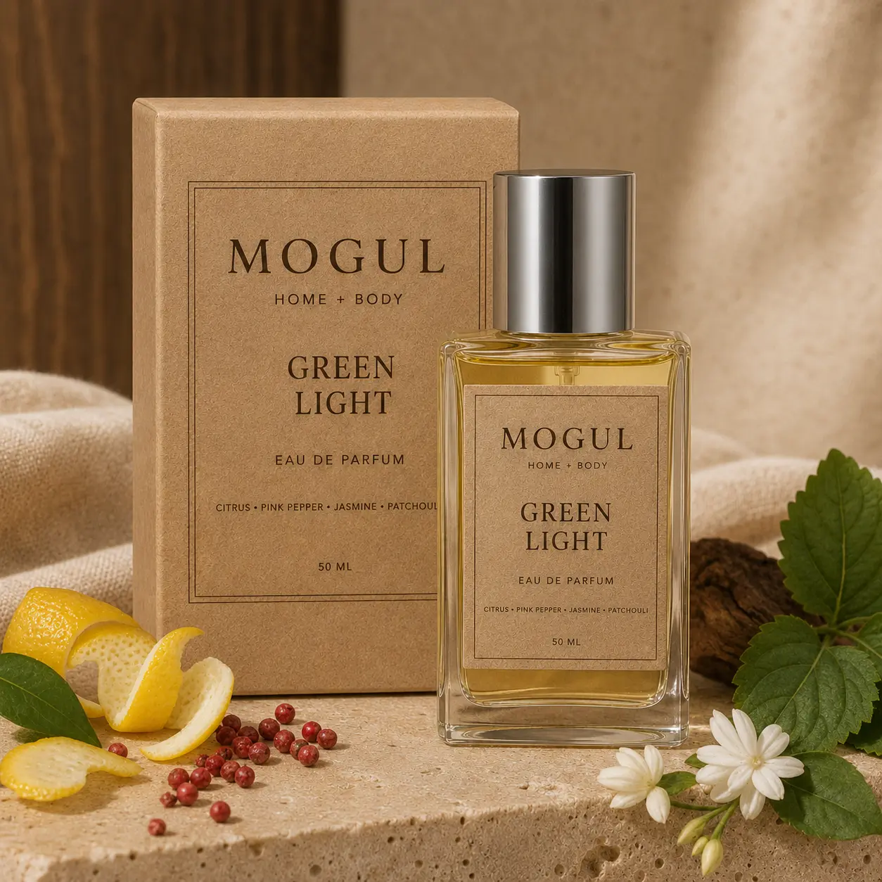 Green Light — Eau de Parfum by MOGUL HOME + BODY