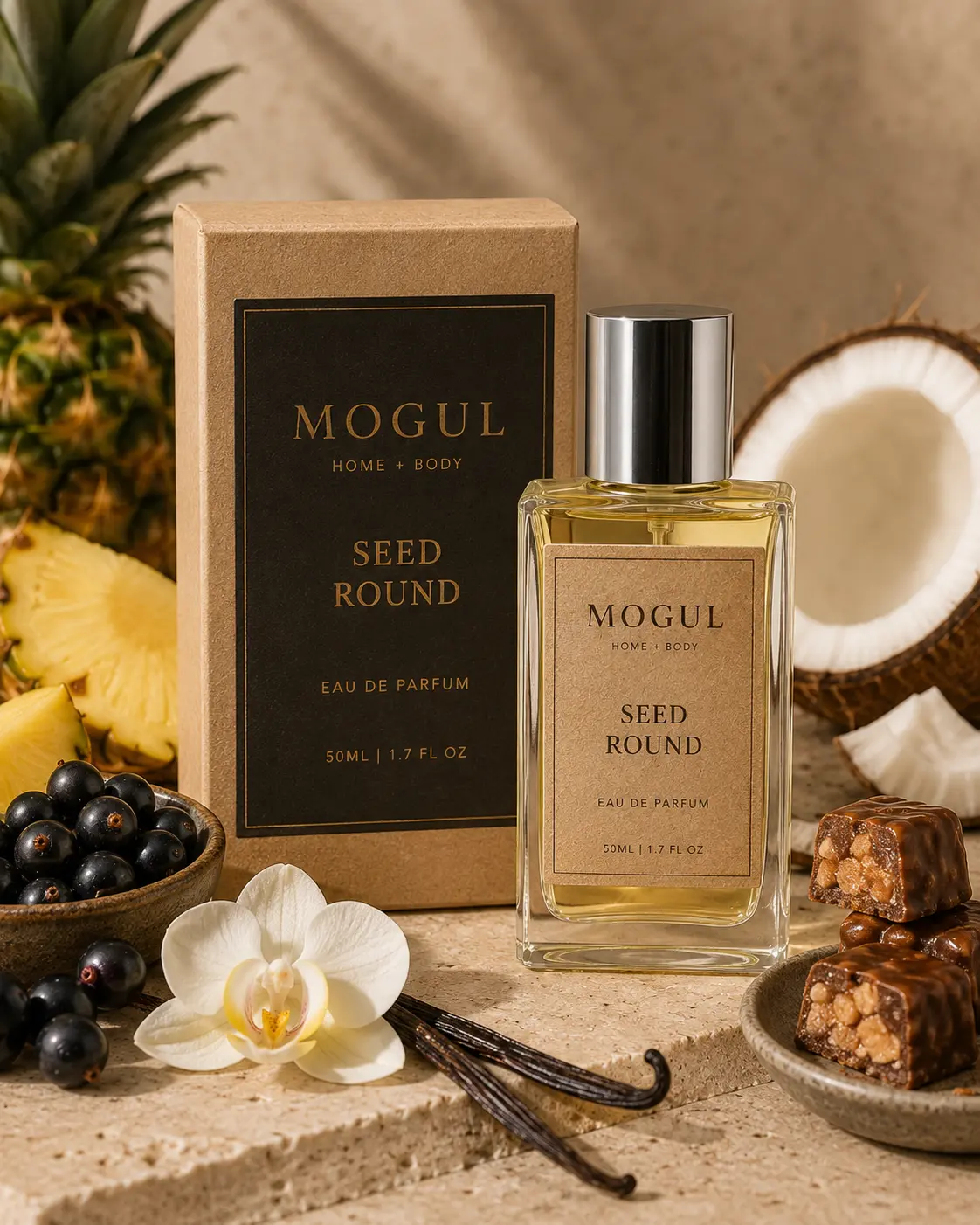 Seed Round — Eau de Parfum by MOGUL HOME + BODY