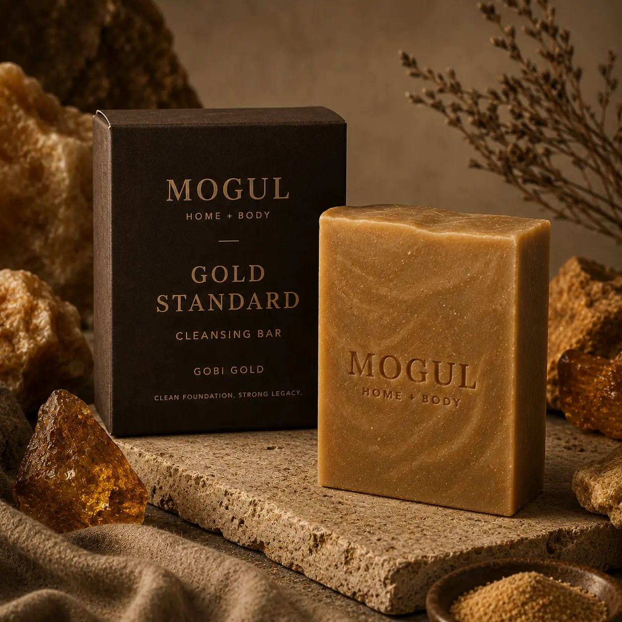 Gold Standard — Cleansing Bar by MOGUL HOME + BODY