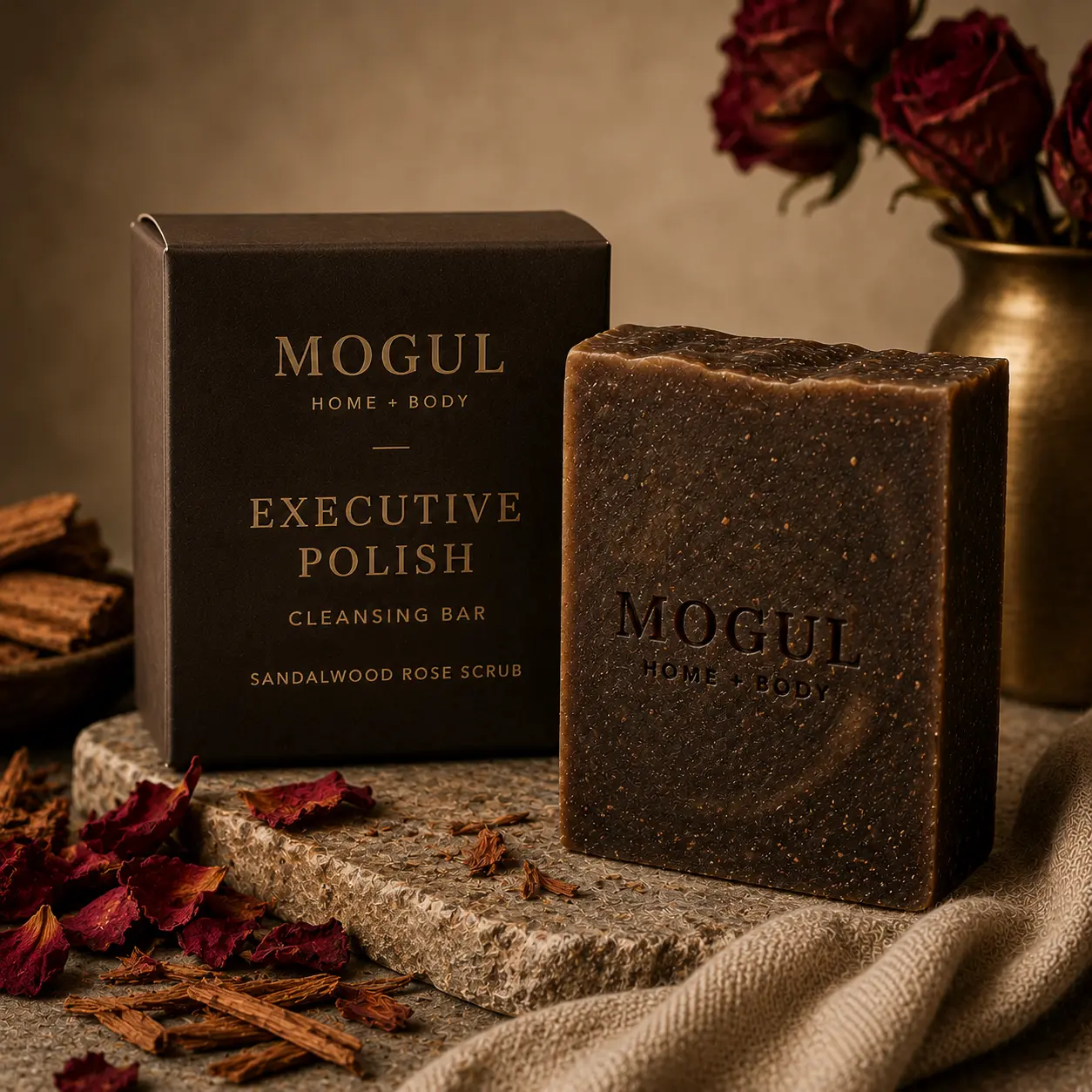 Executive Polish — Cleansing Bar by MOGUL HOME + BODY