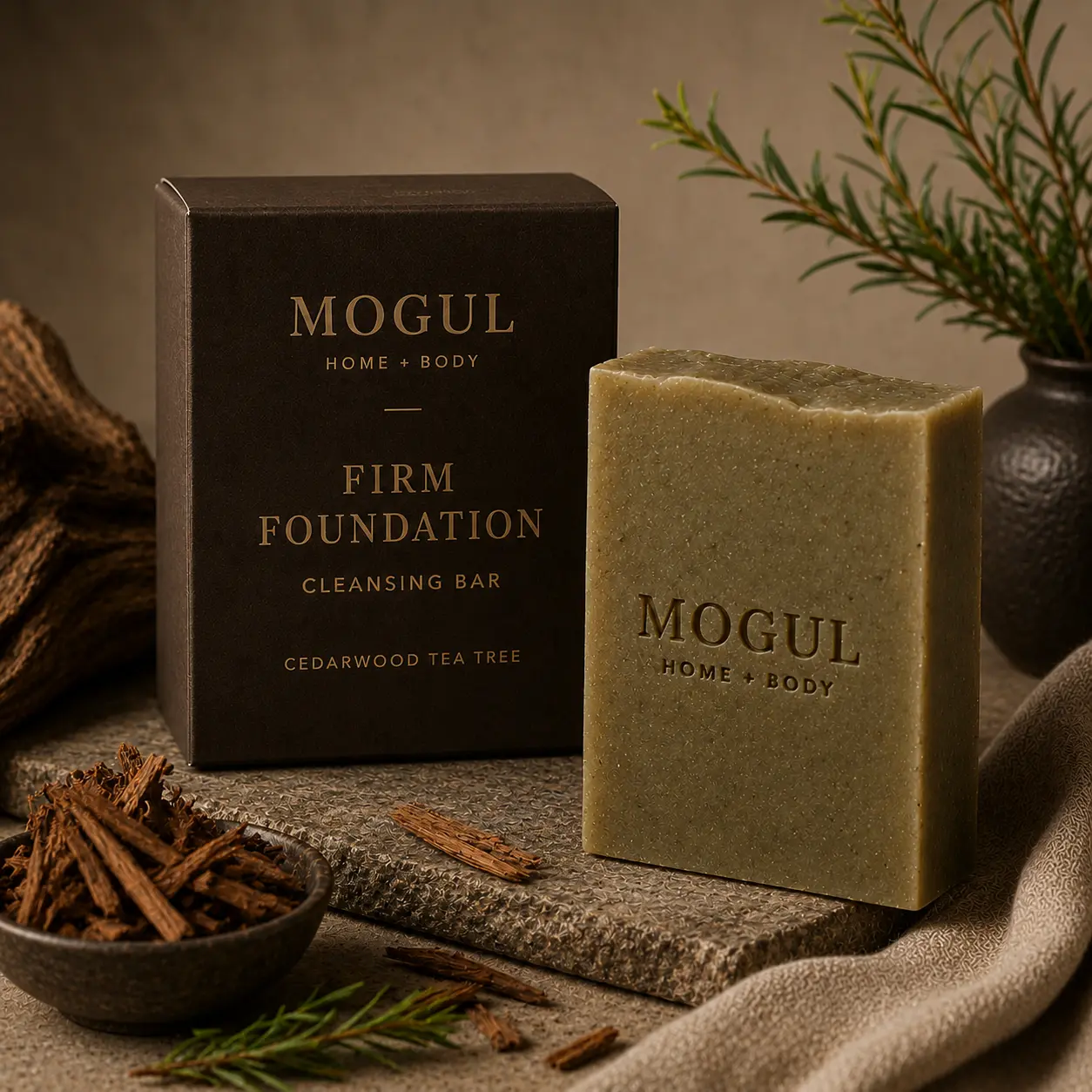 Firm Foundation — Cleansing Bar by MOGUL HOME + BODY