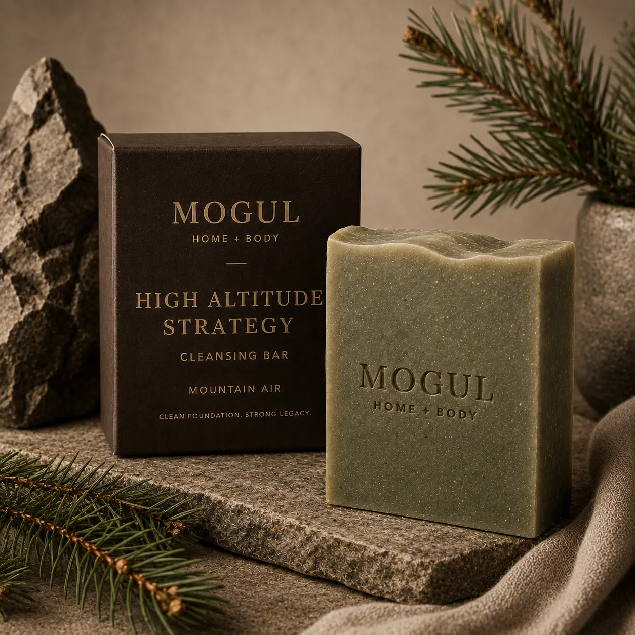 High Altitude Strategy — Cleansing Bar by MOGUL HOME + BODY