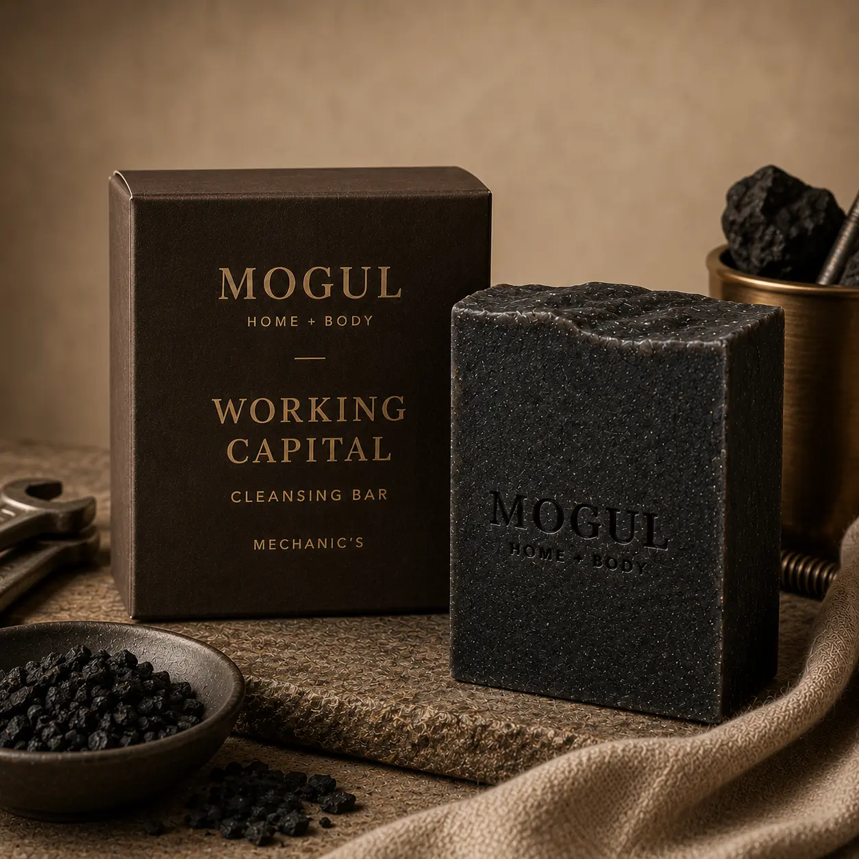 Working Capital — Cleansing Bar by MOGUL HOME + BODY