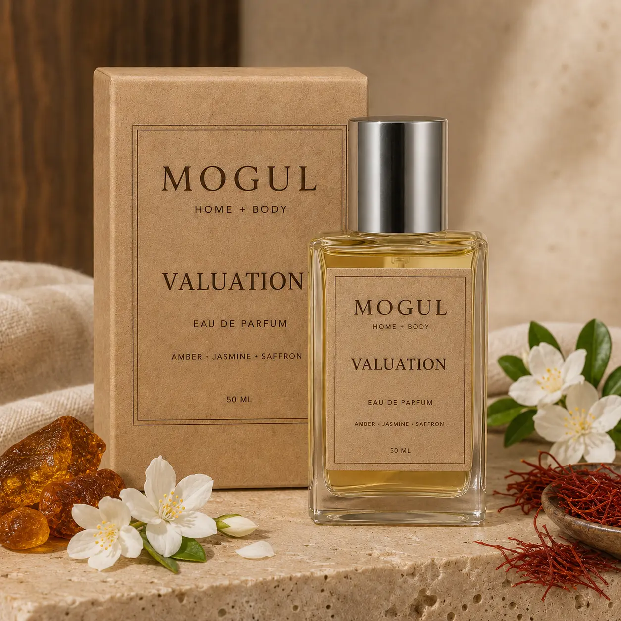 Valuation — Eau de Parfum by MOGUL HOME + BODY