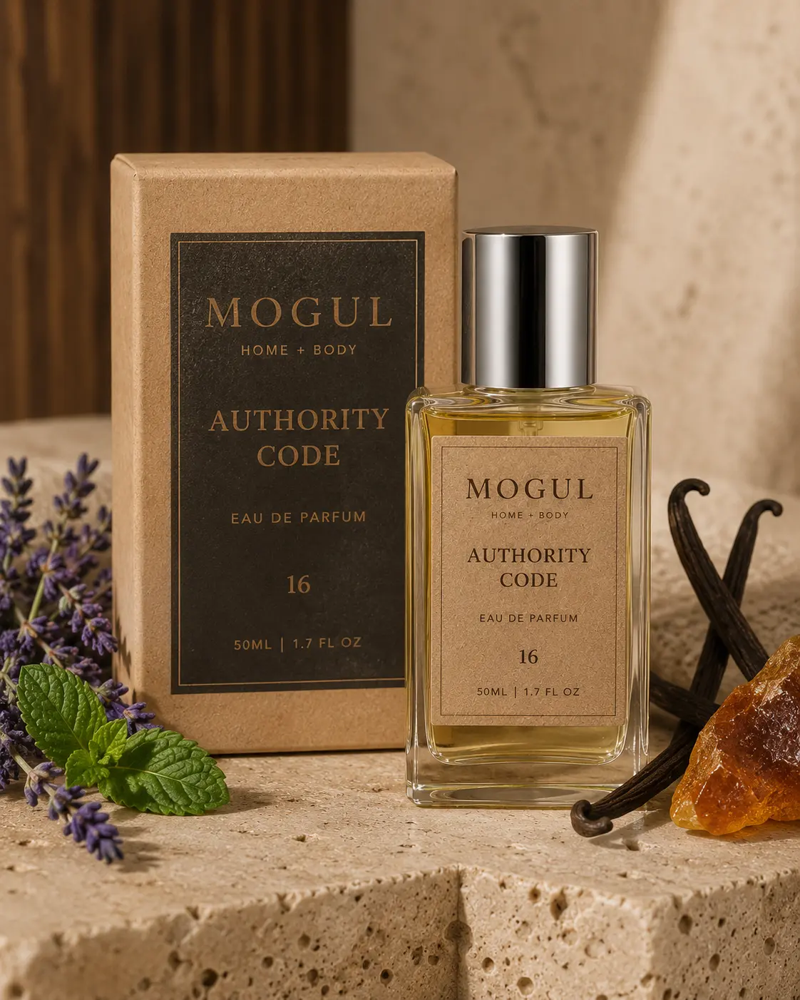 Authority Code — Eau de Parfum by MOGUL HOME + BODY