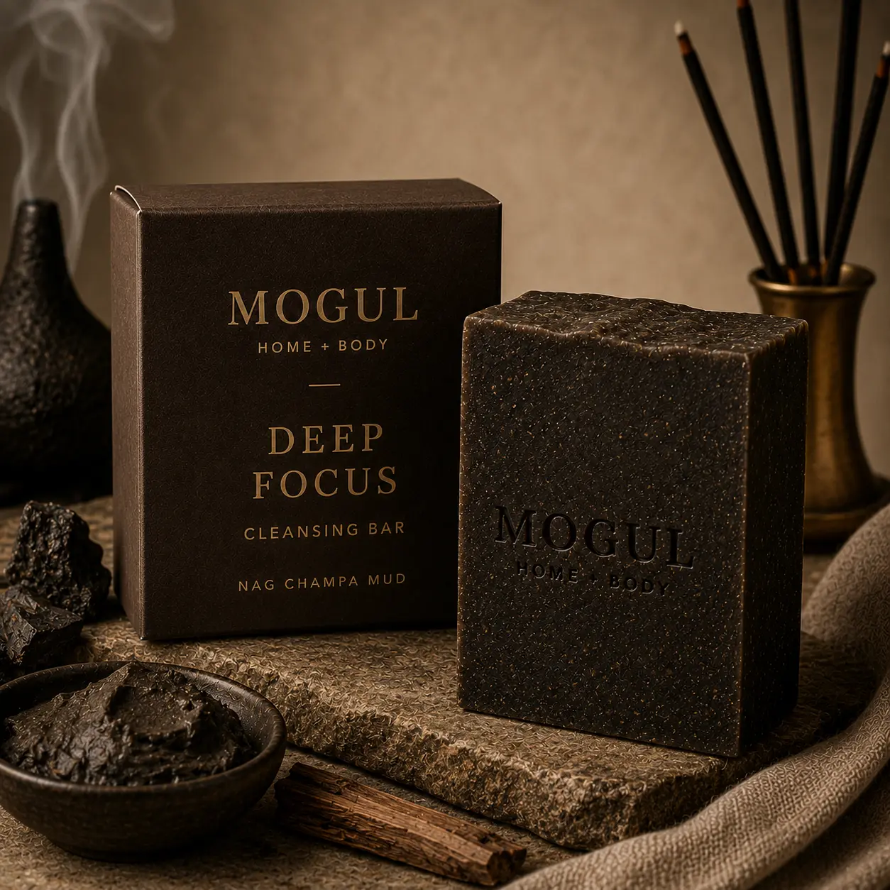 Deep Focus — Cleansing Bar by MOGUL HOME + BODY