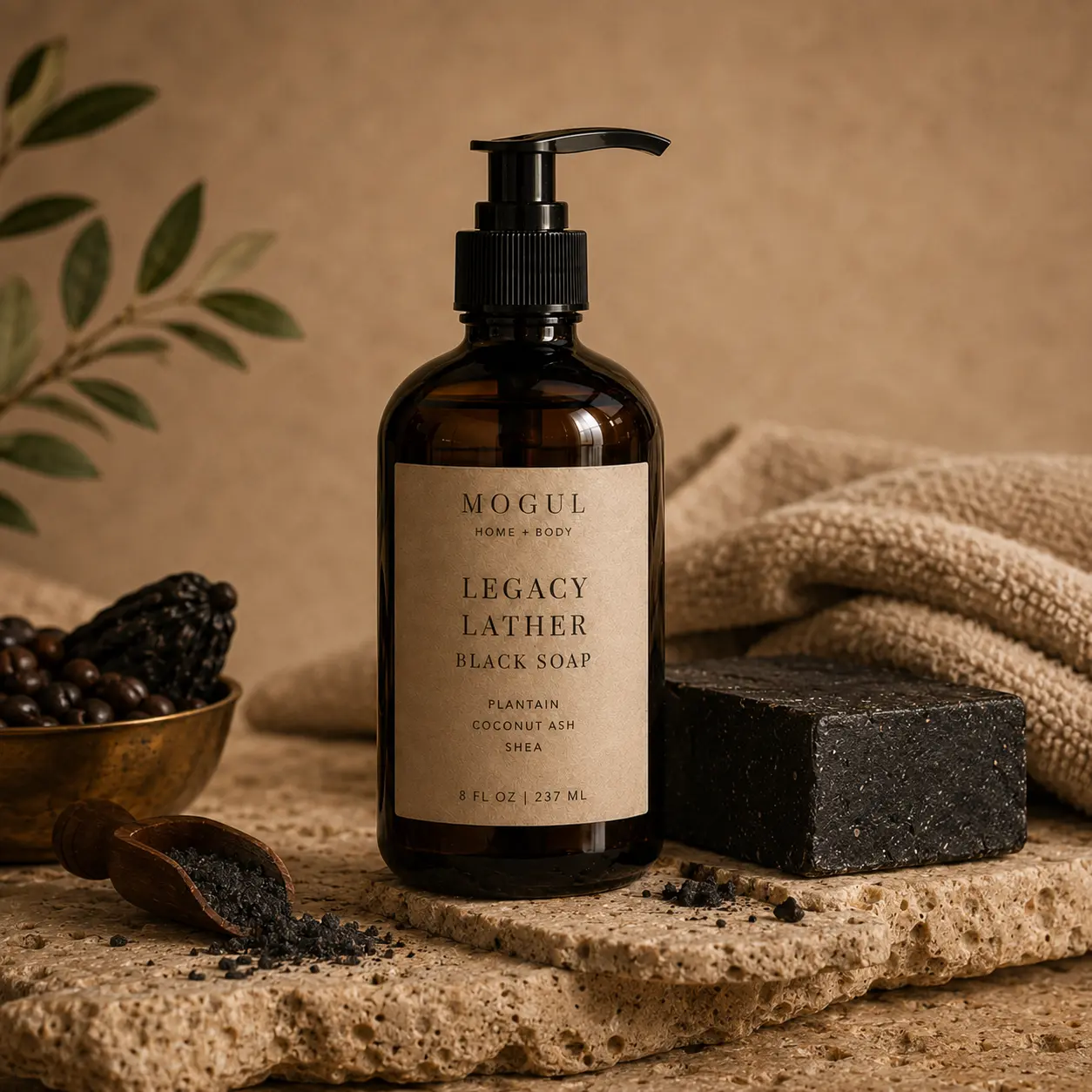 Travel Portfolio Set — Travel Set by MOGUL HOME + BODY