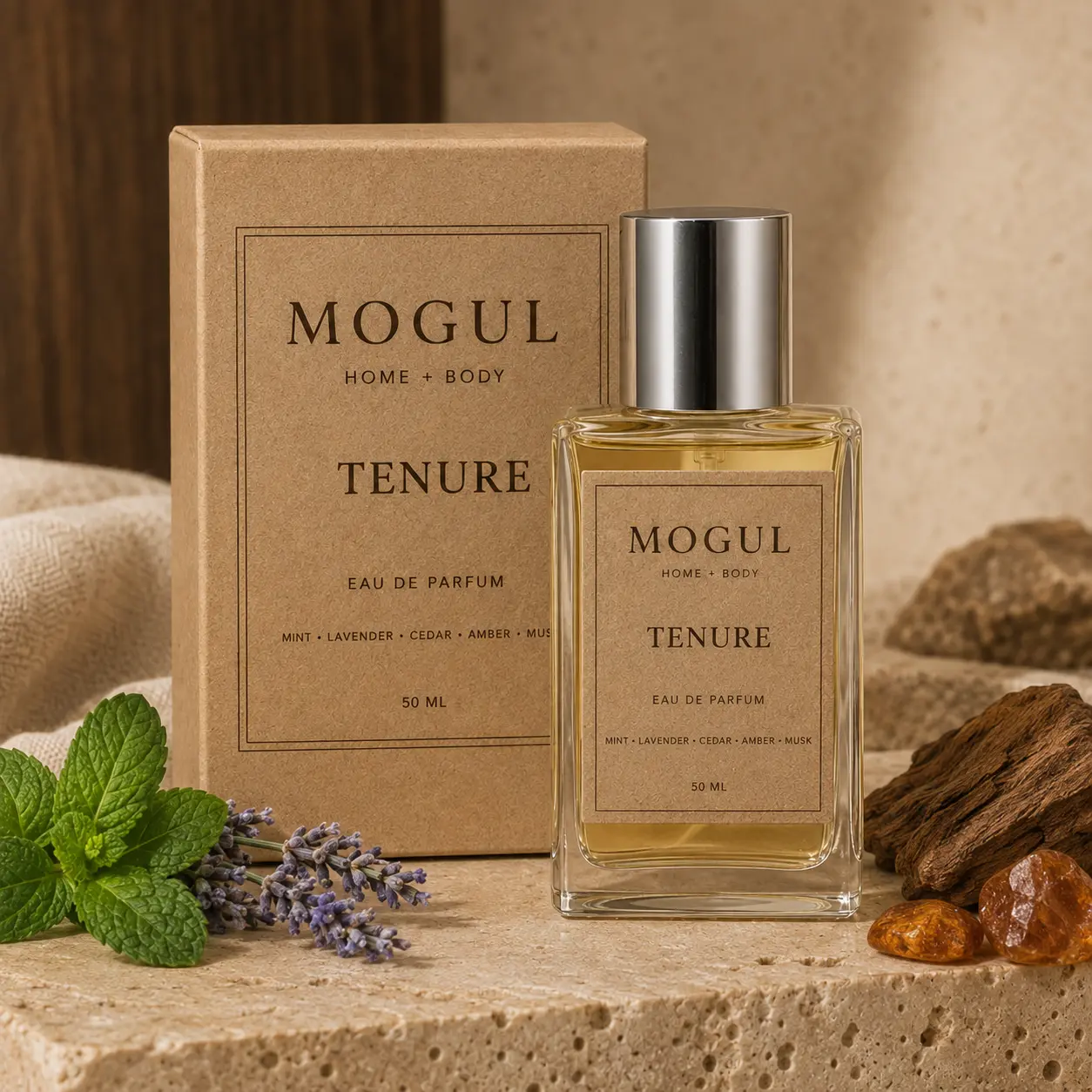 Tenure — Eau de Parfum by MOGUL HOME + BODY