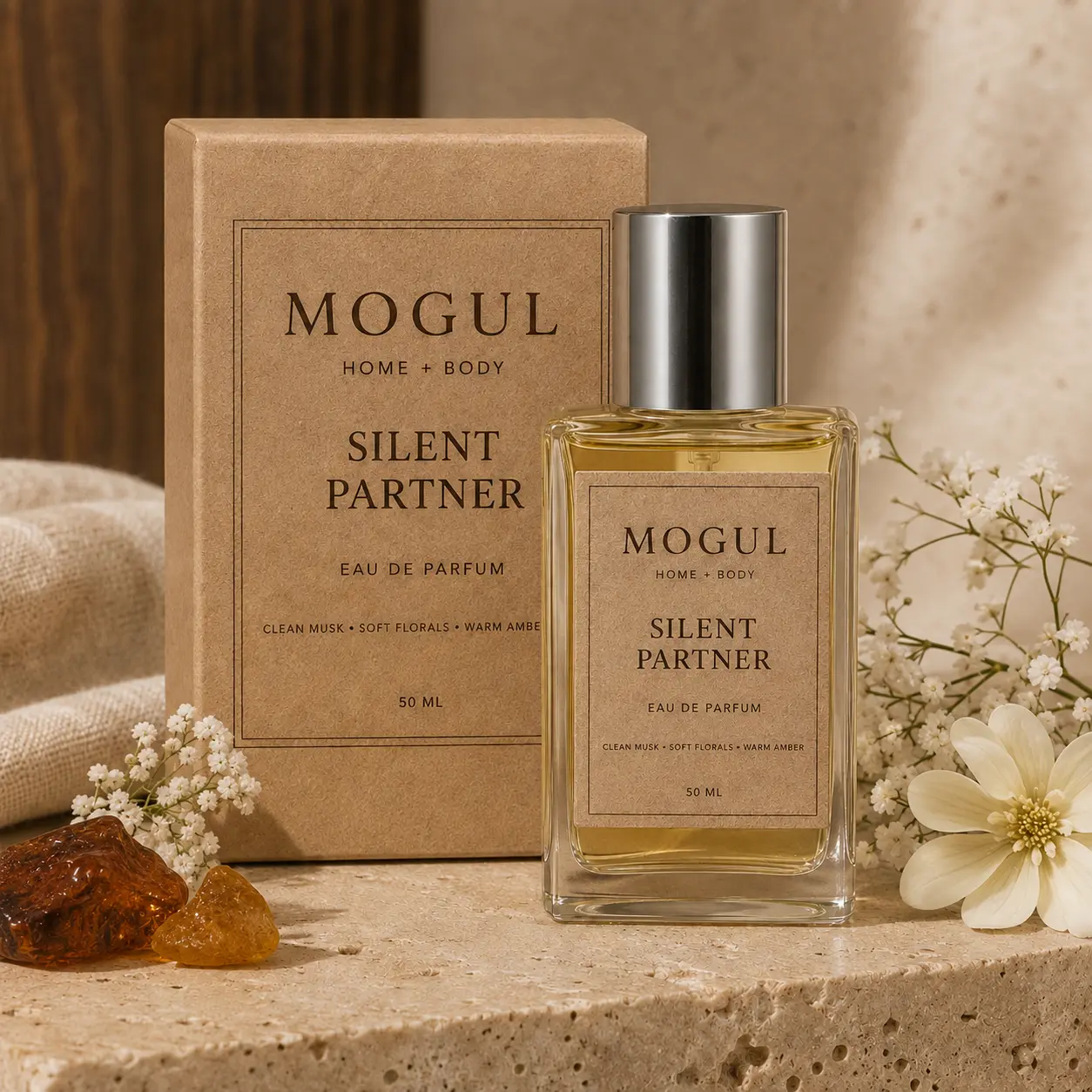 Silent Partner — Eau de Parfum by MOGUL HOME + BODY