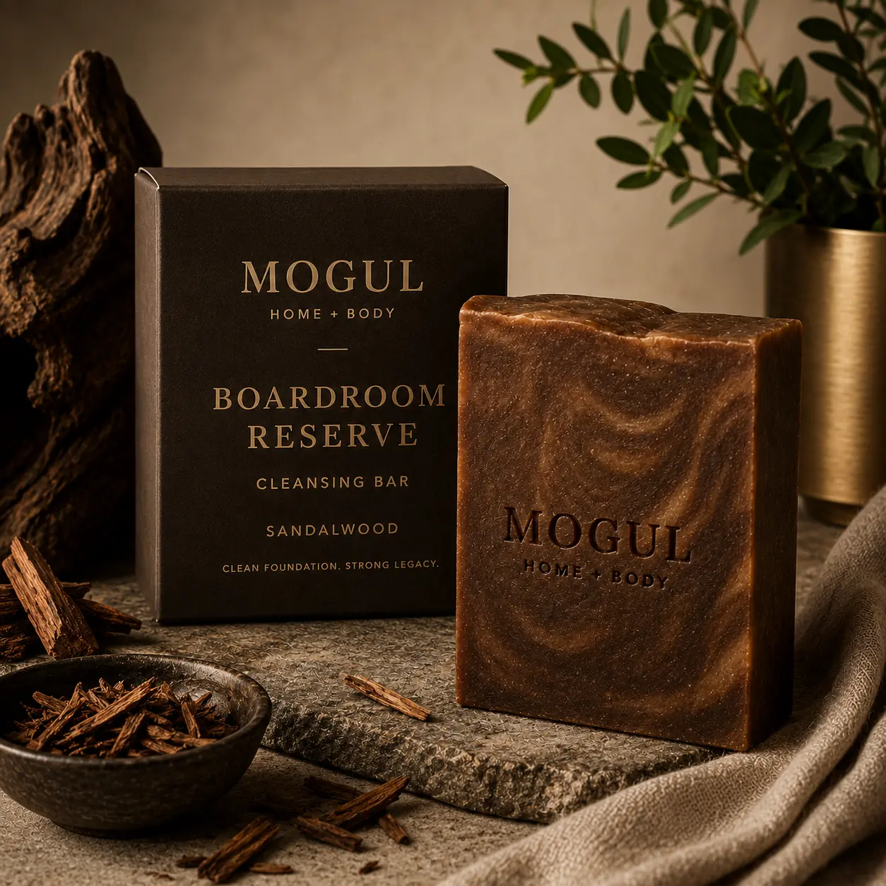 Boardroom Reserve — Cleansing Bar by MOGUL HOME + BODY
