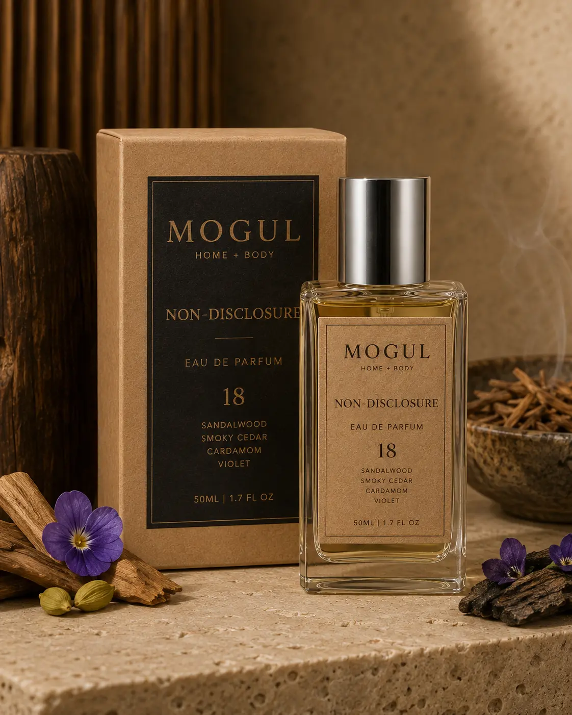 Non-Disclosure — Eau de Parfum by MOGUL HOME + BODY