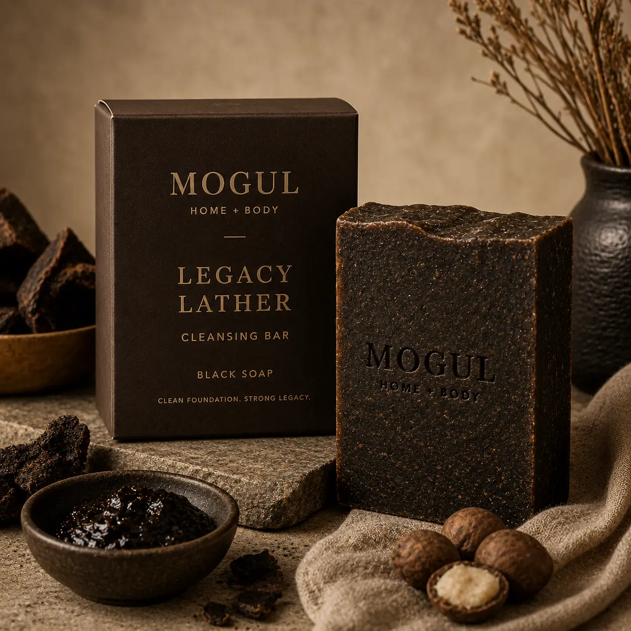 Legacy Lather — Cleansing Bar by MOGUL HOME + BODY