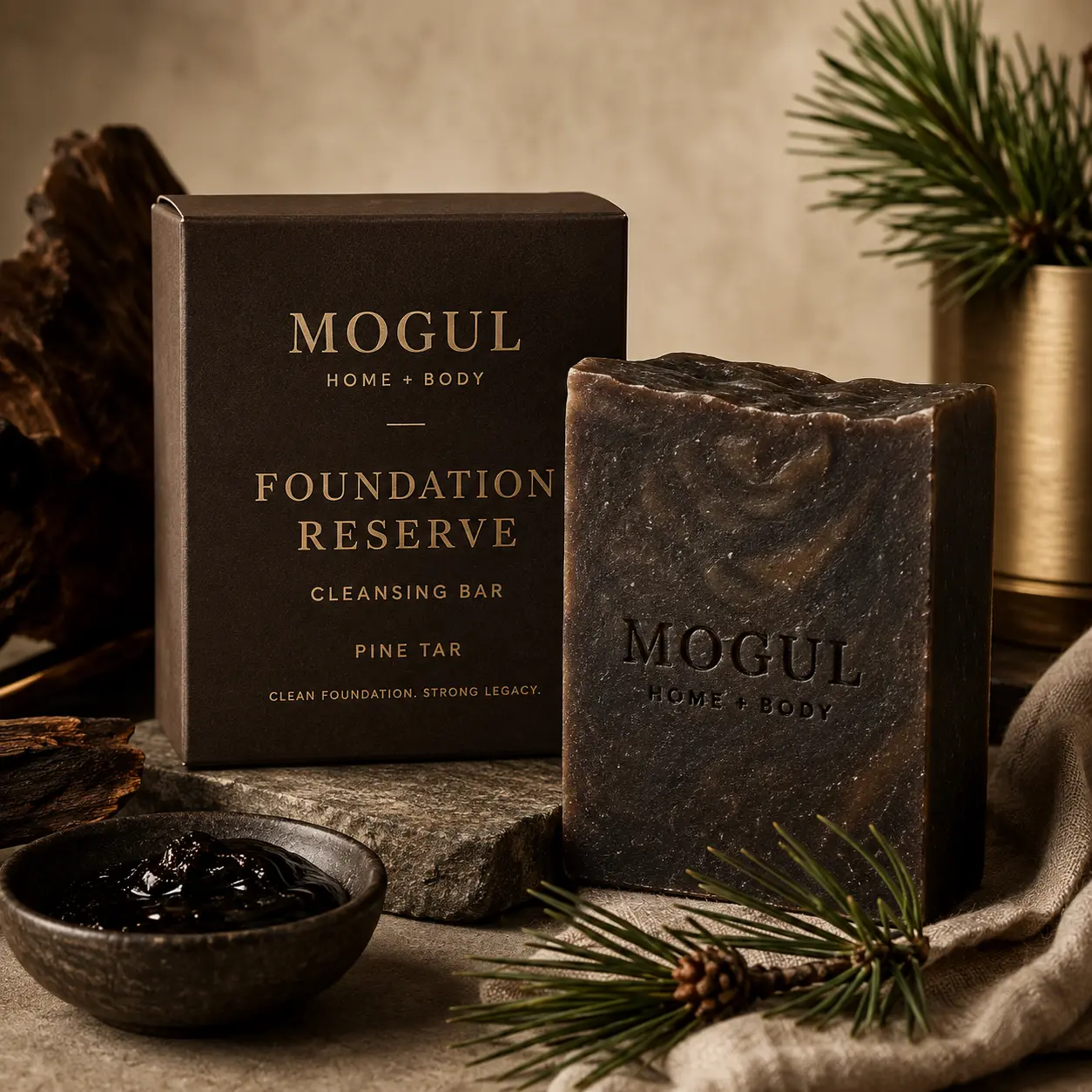Foundation Reserve — Cleansing Bar by MOGUL HOME + BODY