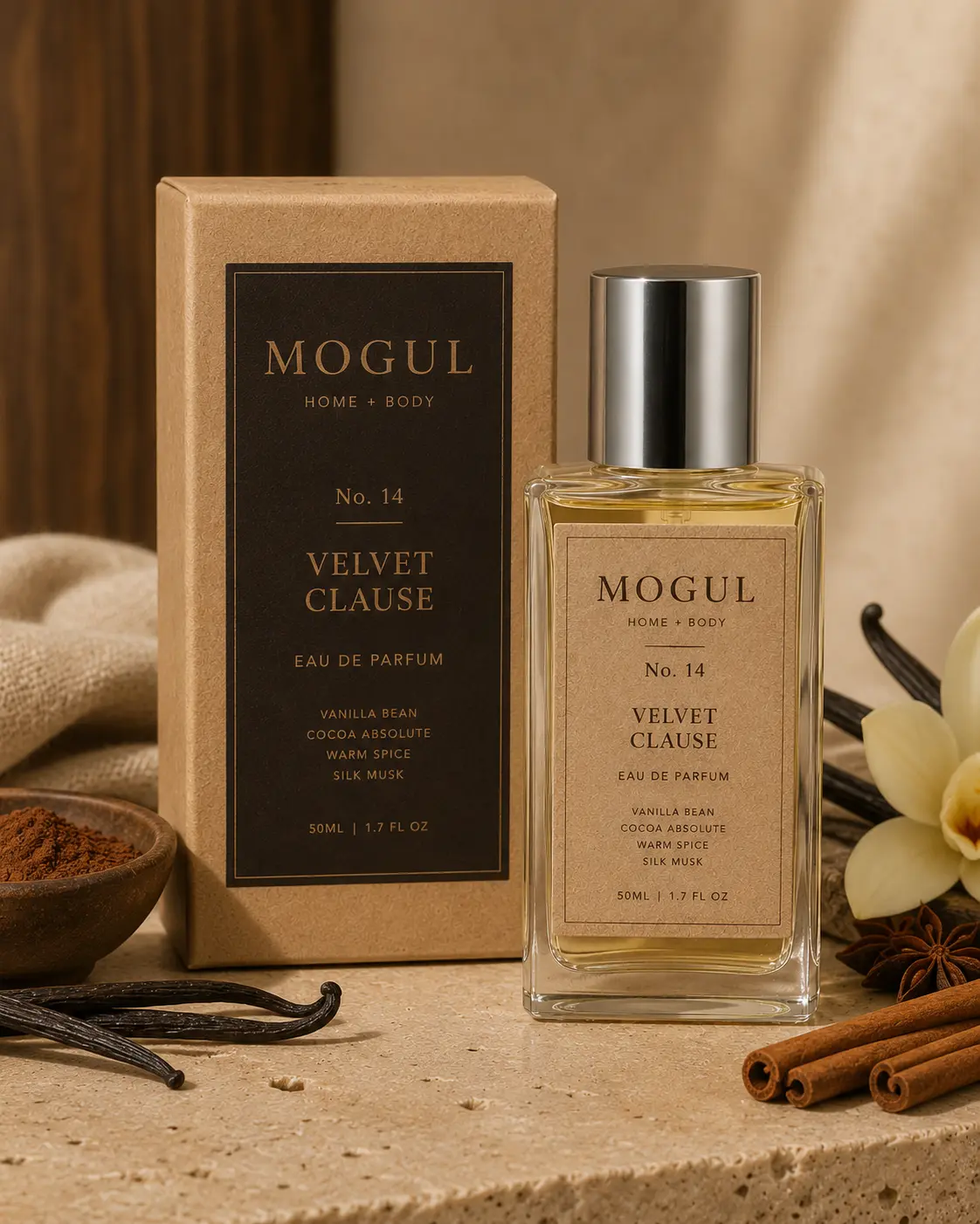 Velvet Clause — Eau de Parfum by MOGUL HOME + BODY