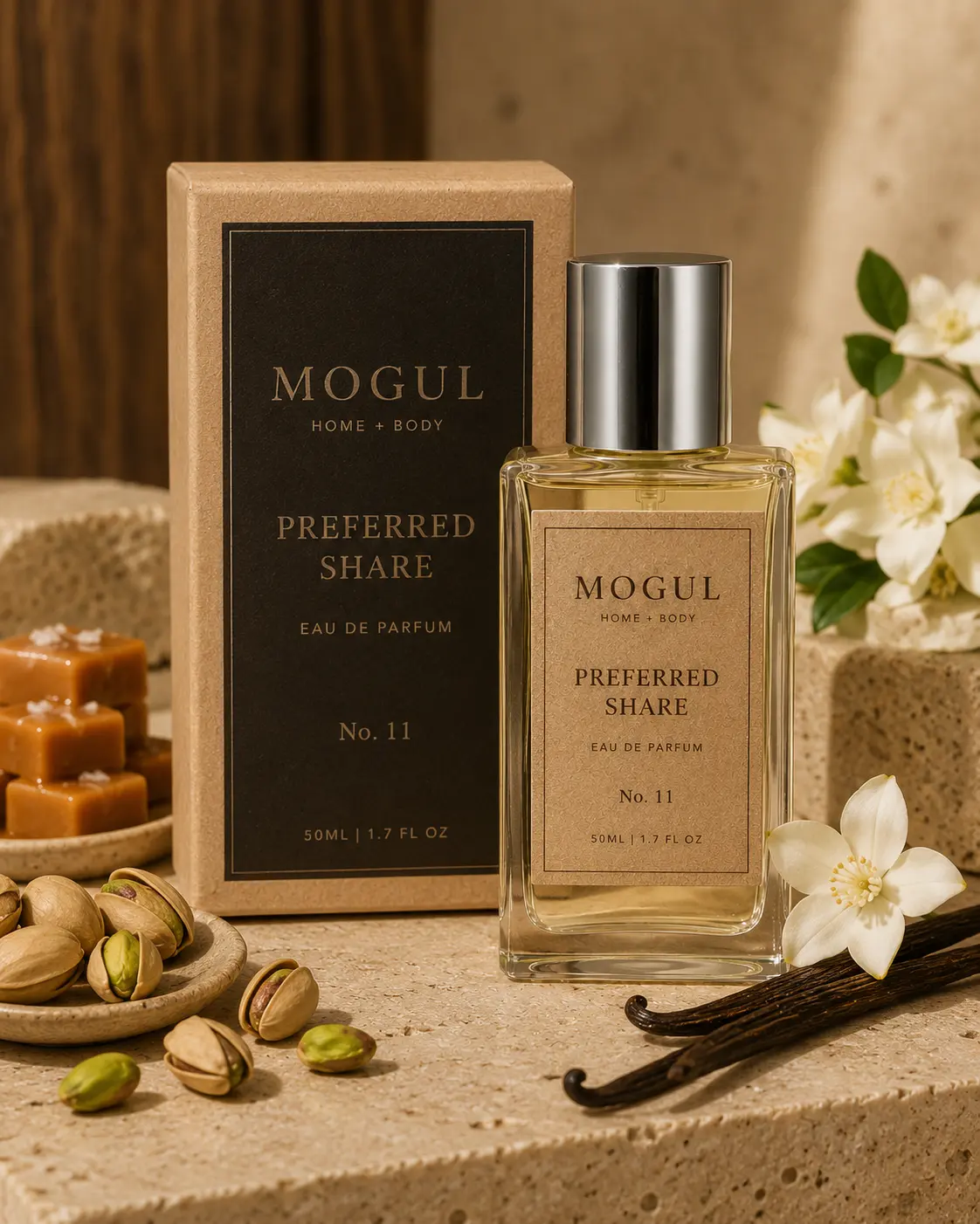 Preferred Share — Eau de Parfum by MOGUL HOME + BODY